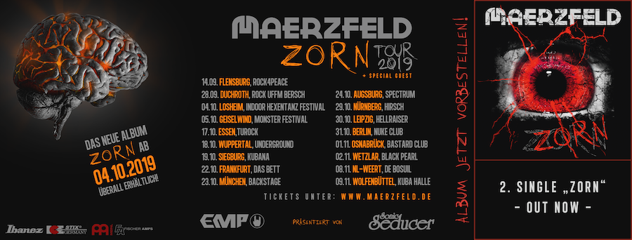 MAERZFELD - Verlosung der Konzertkarten beginnt! MAERZFELD - Verlosung der Konzertkarten beginnt!