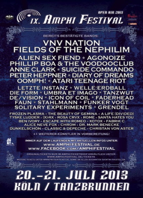 Amphi Festival 2013