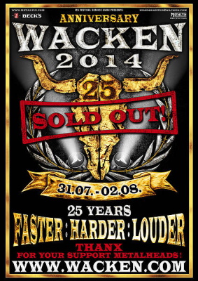 Wacken Open Air 2014