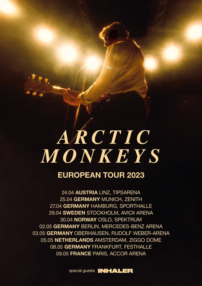 ARCTIC MONKEYS | WORLD TOUR 2023