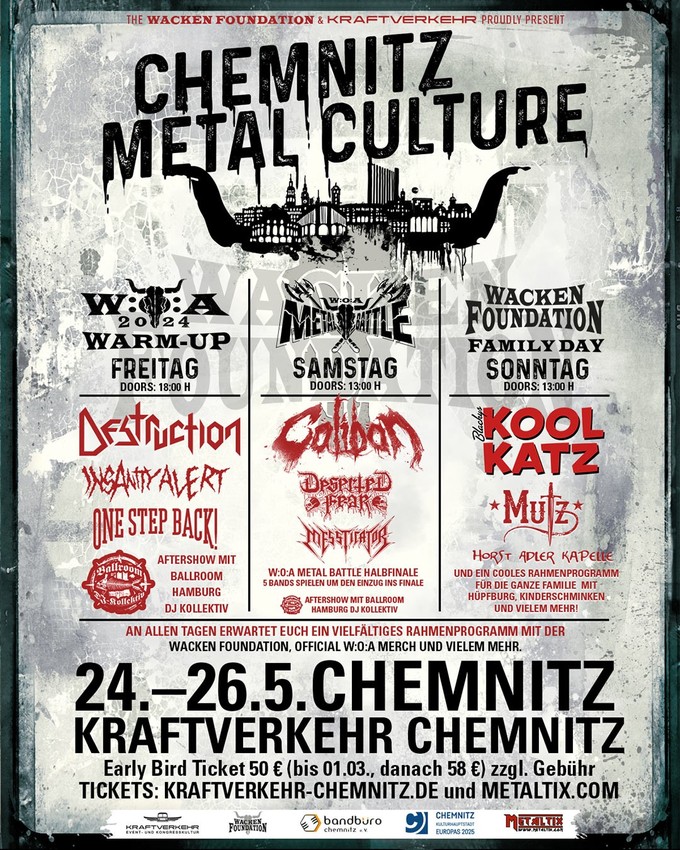 CHEMNITZ METAL CULTURE 2024