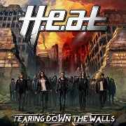 Review: H.E.A.T - Tearing Down The Walls