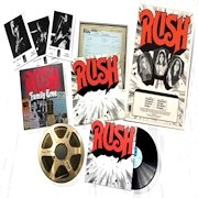 Rush: Rush (Rediscovered Limitierte LP-Box)