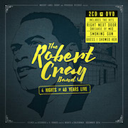 Robert Cray Band: 4 Nights Of 40 Years Live - 2CD/DVD