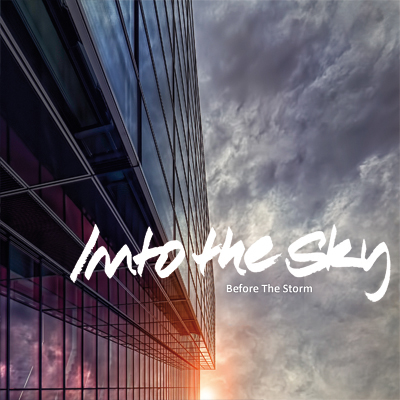 Into The Sky: Before The Storm – weiße Vinyl-Single