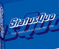 Status Quo: The Vinyl Collection 1981-1996 - 10-LP-Deluxe-Edition-Box