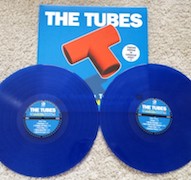 The Tubes: Live At German Television – The Musikladen Concert 1981 (Limitierte Do-LP im blauen Vinyl)