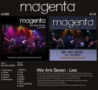 Magenta: We Are Seven – The Robin 2, Wolverhampton 8th April 2018