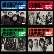Manfred Mann: Radio Days (Vol. 1-4)