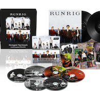 Runrig: One Legend – Two Concerts; Live At Rockpalast 1996 & 2001 – Limitierte Fan-Box