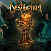 DVD/Blu-ray-Review: Destruction - Live Attack