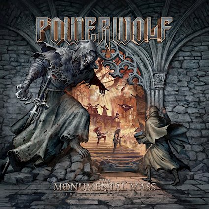 DVD/Blu-ray-Review: Powerwolf - The Monumental Mass: A Cinematic Metal Event