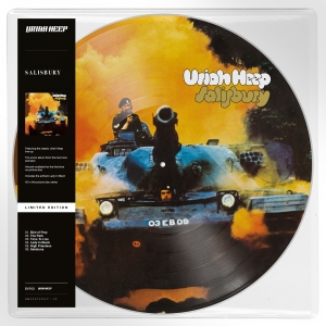 Review: Uriah Heep - Salisbury - Picture Disc