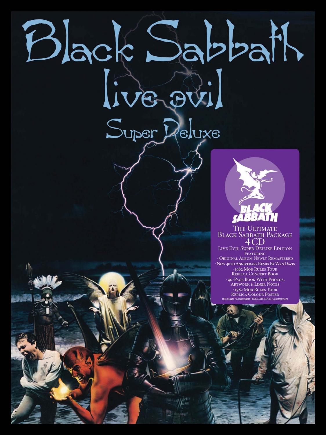 Black Sabbath: Live Evil (40th Anniversary Super Deluxe Edition)