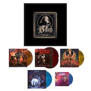 DIO - The StuDIO Albums 1996 – 2004, Limited Edition Box Set
