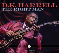 Review: D.K. Harrell - The Right Man