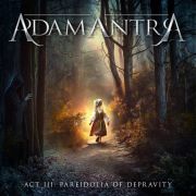 DVD/Blu-ray-Review: Adamantra - Act III: Pareidolia of Depravity