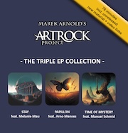 DVD/Blu-ray-Review: Marek Arnold's Artrock Project - The Triple EP Collection: Stay / Papillon / Time Of Mystery