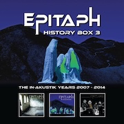 Epitaph: History Box 3 – The In-Akustik Years 2007-2014