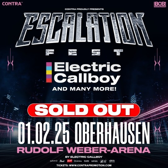 ELECTRIC CALLBOY bitten zum ESCALATION Fest 2025