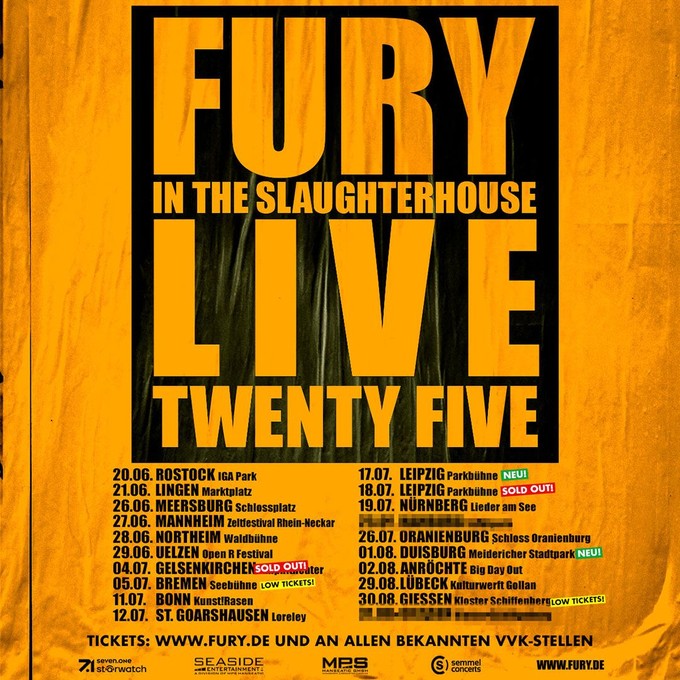 FURY LIVE TWENTY FIVE 2025