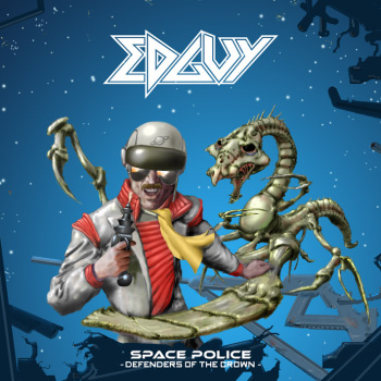 EDGUY "Space Police - Defenders Of The Crown" Cover