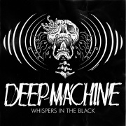 Deep Machine "Whispers In The Black" Cover