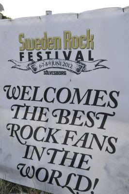 Sweden Rock 2012