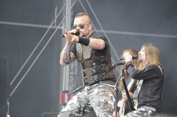 Sabatan @ Sweden Rock Festival 2012