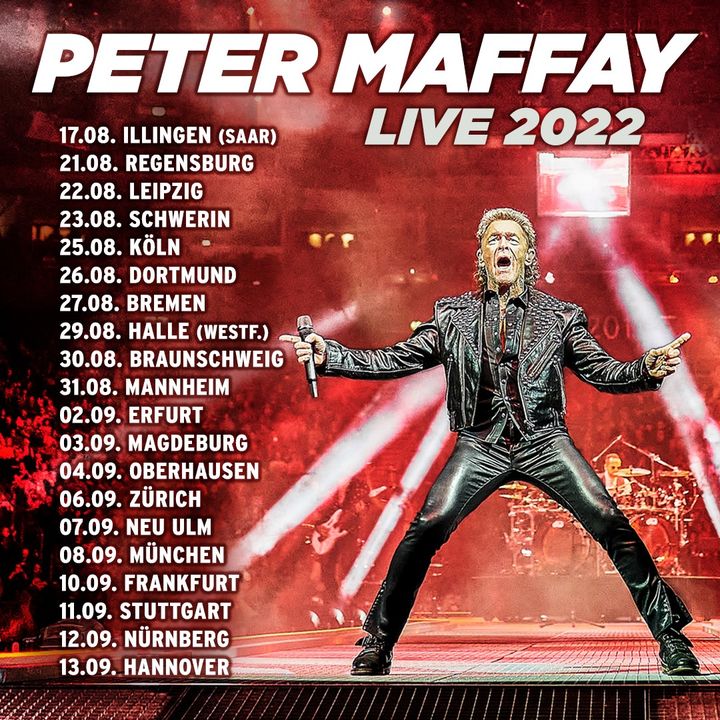 Maffay Termine 2022