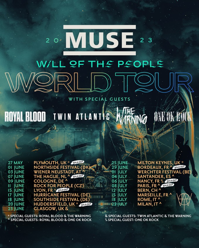 MUSE World Tour 2023