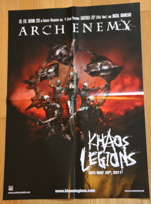 Arch Enemy Poster Verlosung