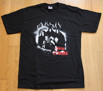 Arch Enemy Verlosung Shirt
