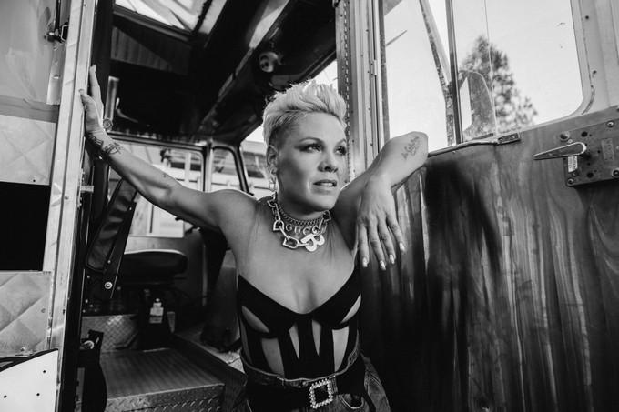 P!NK | Foto by Ebru Yildiz