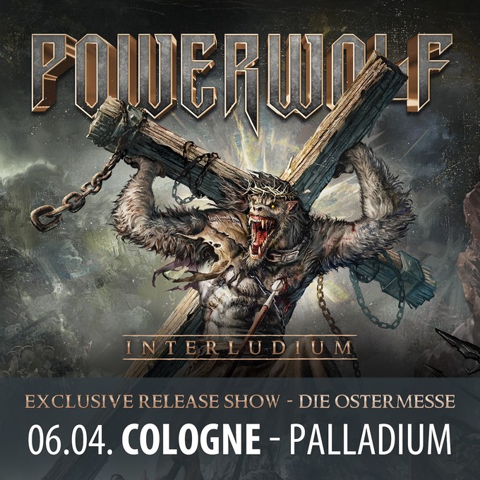 POWERWOLF Interludium Release Show