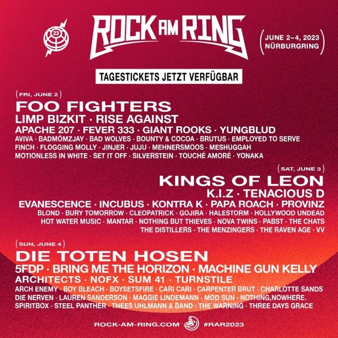 ROCK AM RING 2023