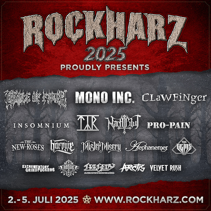 ROCKHARZ 2025