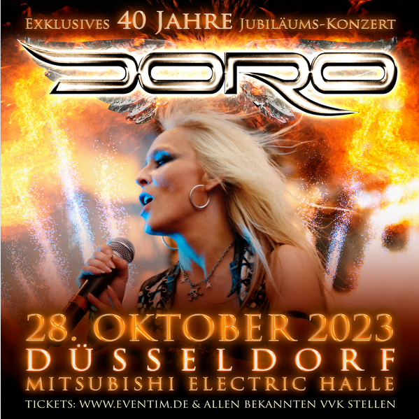 DORO | 28.10.2023