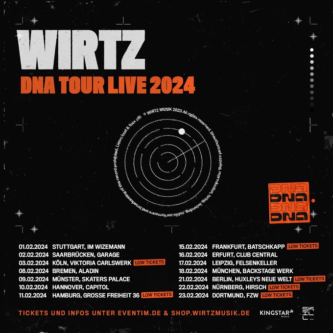 WIRTZ | DNA-Tour 2024