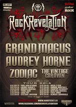 Grand Magus / Audrey Horne / Zodiac / The Vintage Caravan